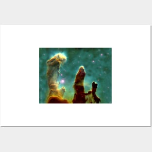 Eagle Nebula Posters and Art